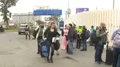 [VIDEO] Situación en aeropuerto Jorge Chávez tras accidente - Noticias de jorge-nieto