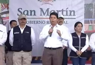 [VIDEO] Subcomisión de Acusaciones Constitucionales verá hoy denuncia contra Castillo por presunta organización criminal