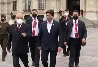 [VIDEO] Subcomisión debatirá el 04 de noviembre informe por traición a la patria contra el presidente Castillo