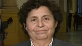 [VIDEO] Susel Paredes: No había manera de defender esa propuesta - Noticias de propuestas