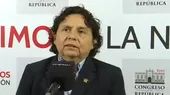 [VIDEO] Susel Paredes a Pedro Castillo: Si quiere dar un gesto político que convoque al Consejo de Estado  - Noticias de estado