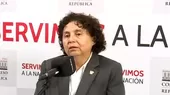 [VIDEO] Susel Paredes sobre palabras de Aníbal Torres: Me parecen imperdonable, han faltado respeto a las mujeres de prensa  - Noticias de susel-paredes
