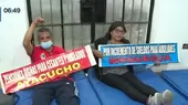 [VIDEO] SUTEP inició huelga de hambre exigiendo mejoras a los maestros  - Noticias de sutep