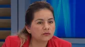 [VIDEO] Tania Ramírez: La fiscal está para hacer cumplir la ley - Noticias de renzo-ramirez