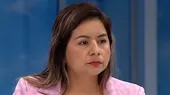 [VIDEO] Tania Ramírez: No hay ruptura en Perú Libre  - Noticias de Per�� Libre
