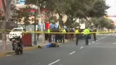 [VIDEO] Tres muertos dejó balacera entre barristas en Jesús María - Noticias de balacera