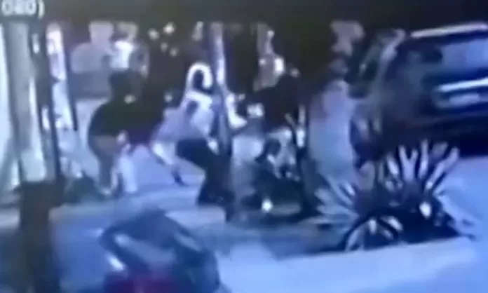 [VIDEO] Trujillo: Cámaras captan asalto a marcas que robaron más de 70 ...