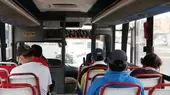 [VIDEO] Uso de mascarilla ya no es obligatorio en transporte público - Noticias de transporte-interprovincial