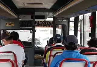 [VIDEO] Uso de mascarilla ya no es obligatorio en transporte público