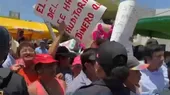 [VIDEO] Vecinos de Las Lomas hacen reclamos al Ejecutivo  - Noticias de las-malvinas