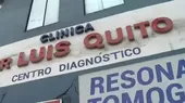 [VIDEO] La Victoria: Fiscales llegan a clínica del doctor Luis Quito - Noticias de clinicas
