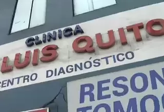 [VIDEO] La Victoria: Fiscales llegan a clínica del doctor Luis Quito