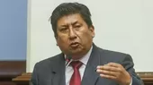 [VIDEO] Waldemar Cerrón: Hay un exceso del Congreso para evitar que viaje el presidente   - Noticias de waldemar-cerron