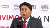 [VIDEO] Waldemar Cerrón tras reunión con la OEA: No hemos pedido que se cierre el Congreso  - Noticias de tribunal-policial