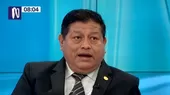 [VIDEO] Exministro Ayala reconoce que recibió bolsa para Pacheco y niega "alita" - Noticias de walter-alban