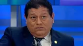 [VIDEO] Walter Ayala: Se está abusando de la figura de organización criminal - Noticias de ministerio-publico
