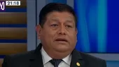 [VIDEO] Walter Ayala: Yenifer Paredes no representa un riesgo procesal - Noticias de walter-ayala