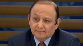 [VIDEO] Walter Gutiérrez: El Gobierno necesita una alfabetización Constitucional - Noticias de walter-ayala