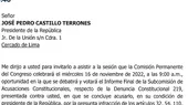 [VIDEO] Williams invita a Castillo a Comisión Permanente - Noticias de jose-avila
