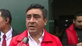 [VIDEO] Willy Huerta: Son situaciones que lamento, vivimos en un importante enfrentamiento  - Noticias de villa-salvador