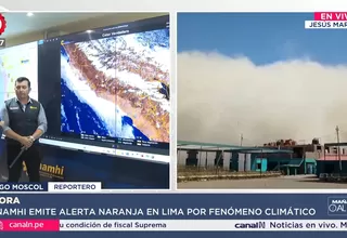 SENAMHI advierte que los vientos inusuales en la costa seguirán hasta el domingo