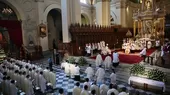 Viernes Santo: se realizó Sermón de las Siete Palabras en Catedral de Lima - Noticias de palabras-que-venden