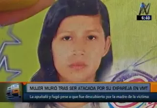 Villa María del Triunfo: joven fue asesinada por su expareja