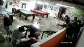 Tres hombres desataron una balacera en un salón de billar en Villa María del Triunfo - Noticias de alerta noticias