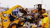 Al menos 150 toneladas de basura fueron recogidas en Villa María del Triunfo - Noticias de recojo
