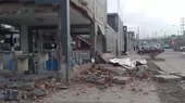 Villa El Salvador: Cuatro heridos tras deflagración en planta de gas  - Noticias de presidenta-de-la-republica