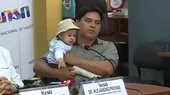 Dan de alta a bebé de 8 meses afectado por la deflagración en Villa El Salvador - Noticias de deflagracion