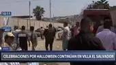 Villa El Salvador: fiestas de Halloween siguen y tienen permiso hasta la 1 p.m.  - Noticias de halloween