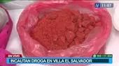 Villa El Salvador: Incautan 'droga roja' en inmueble de microcomercializadores - Noticias de droga