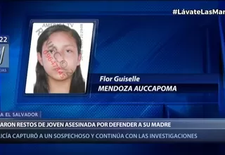 Villa El Salvador: Velan restos de joven asesinada tras defender a su madre de un asalto