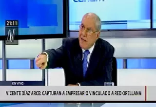 Villa Stein: El caso de Vicente Díaz Arce está absolutamente distorsionado