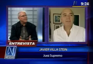 Villa Stein: Hay que evaluar qué pasó en caso Petroaudios