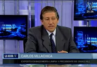 VILLACHICA: "EXISTE TEMOR ENTRE LOS MINEROS INFORMALES"