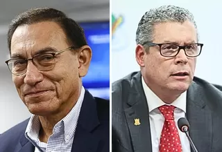 Villalobos: Vizcarra y Quero no pueden postular en 2026