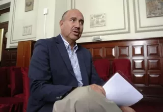 Villanueva: "Interpelación contra Saavedra tiene respaldo multipartidario"