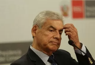 César Villanueva rechazó haber recibido dinero indebido de la empresa Odebrecht