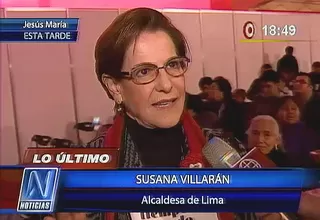 Villarán sobre mensaje presidencial: fue importante el énfasis en la educación