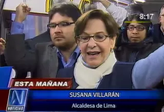 Villarán: tarjetas del Corredor Azul también servirán para Metropolitano y Metro de Lima