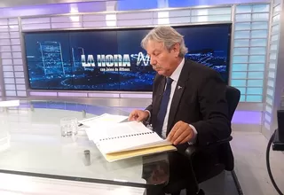 Villegas: "Parece que el doctor Monroy se equivocó de informe"