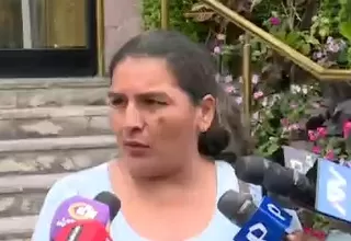 Vilma Vásquez dijo que Pedro Castillo está delicado de salud