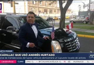 El vínculo entre 'Chibolín', Molisalud y un lujoso Cadillac