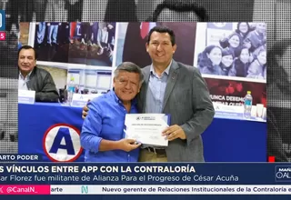 Vínculos de Alianza en el Progreso en la Contraloría General de la República