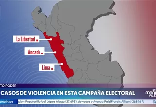 Reportan 101 candidatos víctimas de violencia durante la campaña electoral regional y municipal