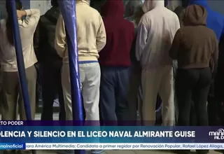Violencia y silencio en el Liceo Naval Almirante Guise
