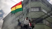 Violenta protesta de cocaleros en La Paz  - Noticias de la-diabla