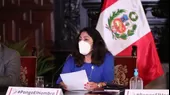 Violeta Bermúdez informará hoy sobre acuerdos asumidos en PCM frente a la pandemia - Noticias de giovanna-violeta